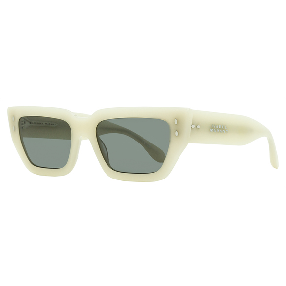 Isabel Marant Rectangular Sunglasses IM0159S SZJIR Ivory 54mm - Picture 1 of 2